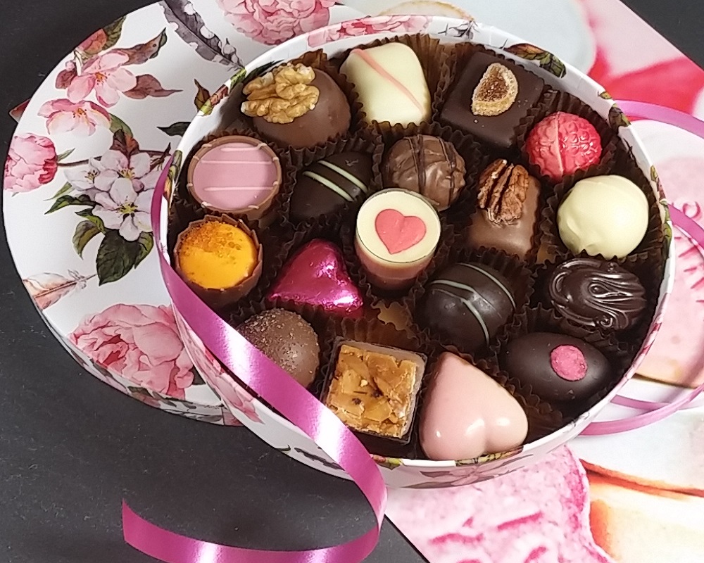 Floral Chocolate Gift Boxes